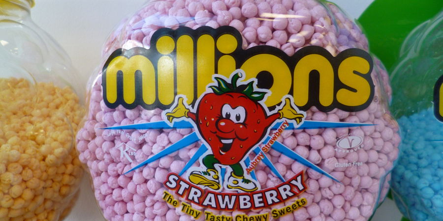 Millions candy