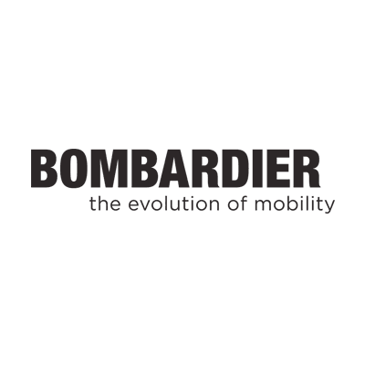 Logo Bombardier Inc., Referenz private lessons, English