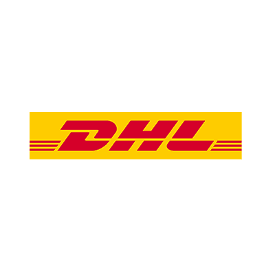 Logo DHL, Referenz group course, English