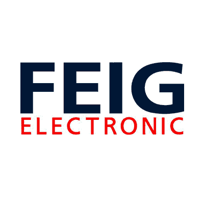 Logo Feig Electronic, Referenz copy edi­ting & proof­rea­ding, job in­ter­view trai­ning, lan­gu­age trai­ning, English