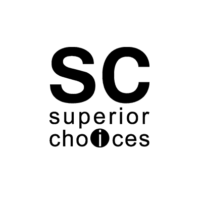 Logo Superior Choices, Referenz copy edi­ting & proof­rea­ding, English