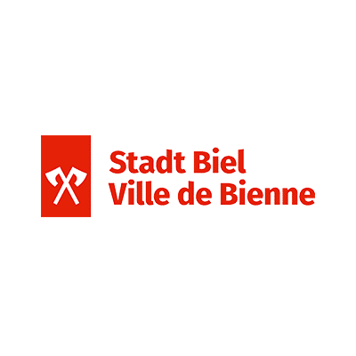 Logo Stadt Biel/Bienne, Referenz copy edi­ting & proof­rea­ding, trans­la­tion, German