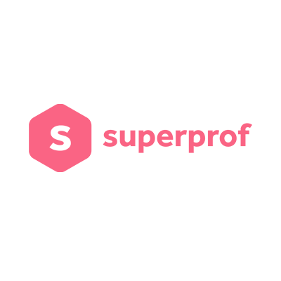 Logo Superprof, Referenz copy edi­ting & proof­rea­ding, trans­la­tion, German