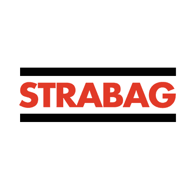 Logo STRABAG AG, Referenz Englisch-Übersetzung und Lektorat, English