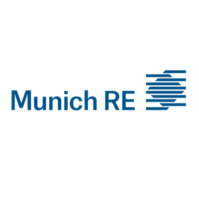 Logo Münchener Rück, Referenz trans­la­tion, English