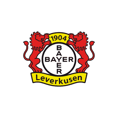 Logo Bayer 04 Leverkusen Fußball GmbH, Referenz Sprachcoaching & Lektorat, English