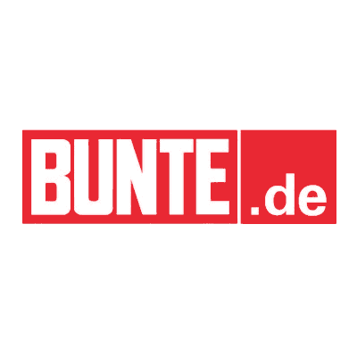 Logo Bunte.de, Referenz Live-Coaching, English