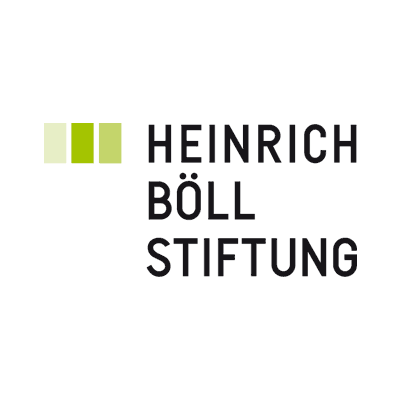 Logo Heinrich-Böll-Stiftung, Referenz Lektorat, English