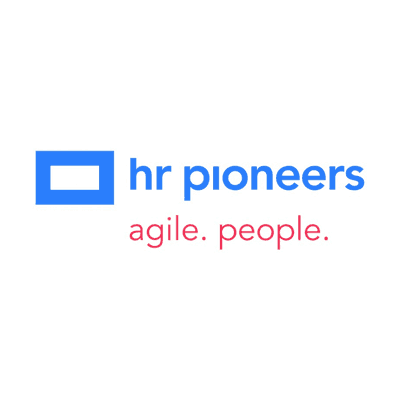 Logo HR Pioneers GmbH, Referenz Sprachcoaching & Lektorat, English