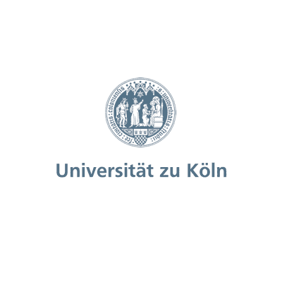 Logo Uni Köln, Referenz Sprachtraining, English