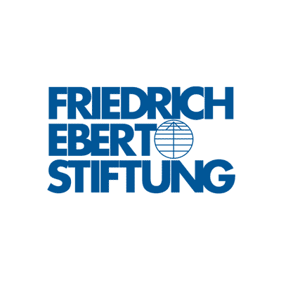 Logo Friedrich Ebert Stiftung, Referenz cer­ti­fied trans­la­tion, interpreting, trans­la­tion, English
