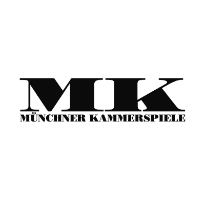 Logo Münchner Kammerspiele, Referenz trans­la­tion, English